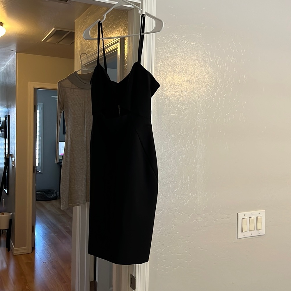 Little black dress size 8